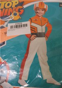Disguise Swift Kostüm – Offizielles Nickelodeon Top Wing Jungenkostüm Mit Overall & Helm-Kopfbedeckung