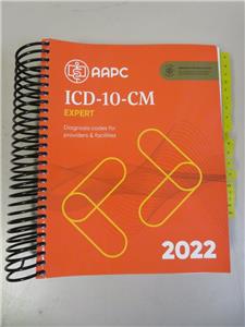 ICD-10-CM Expert 2022 Diagnosis Codes for Providers and Facilities