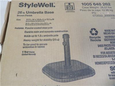 6 ft square patio umbrella Galtech 6 ft. Square Aluminum Commercial Market Umbrella | California Patio