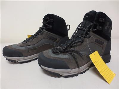 under armour men's defiance mid waterproof hiking boots
