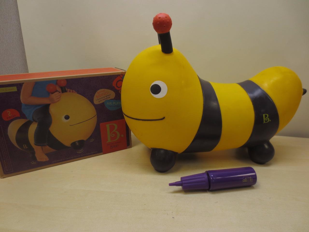 bumble bee bounce toy