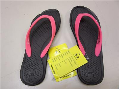 under armour youth flip flops