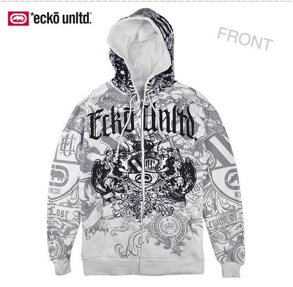 Ecko unltd deals zip hoodie