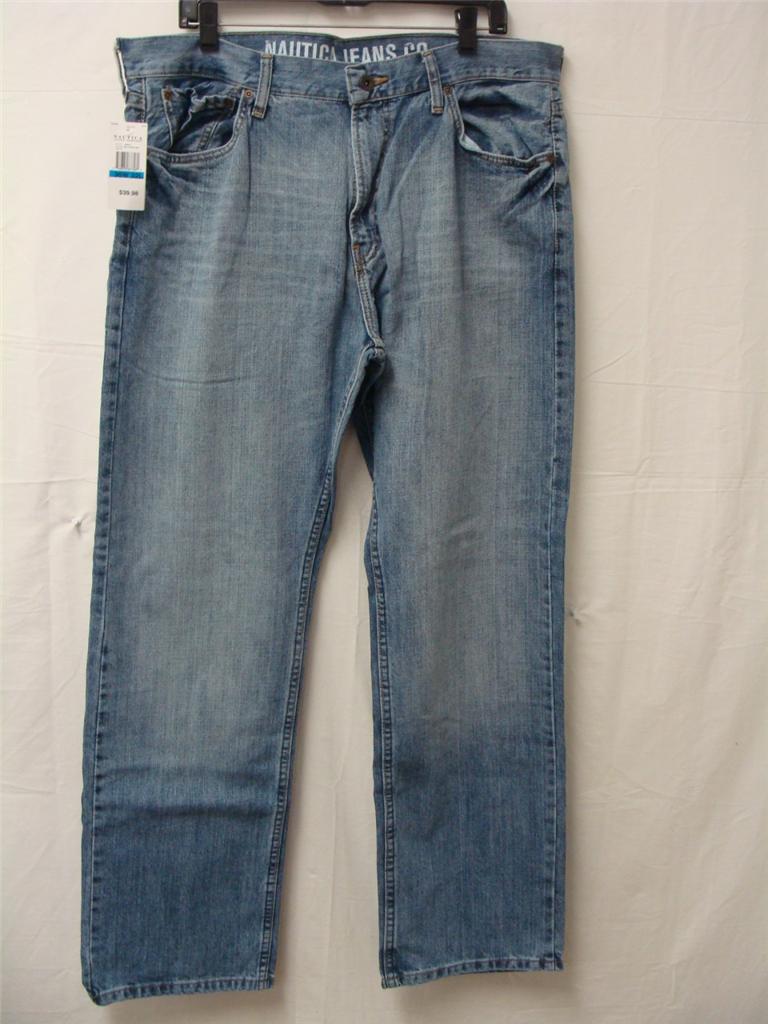 Nautica Jeans Co. Relaxed Fit Men's Jeans In Assorted Washes And Sizes ...