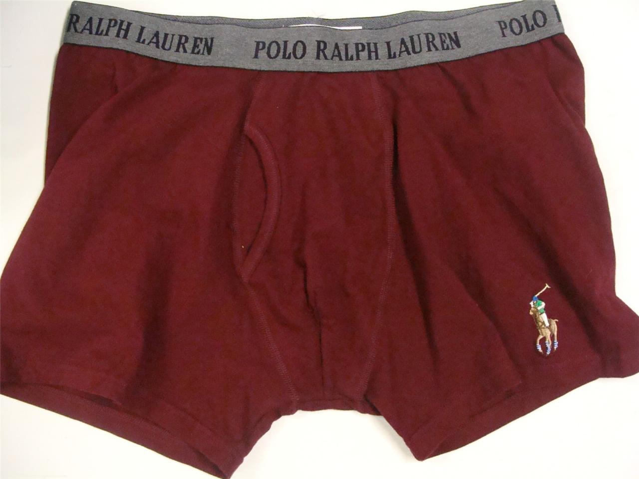 Polo Ralph Lauren Men's Boxer Shorts In Assorted Styles, Colors ...