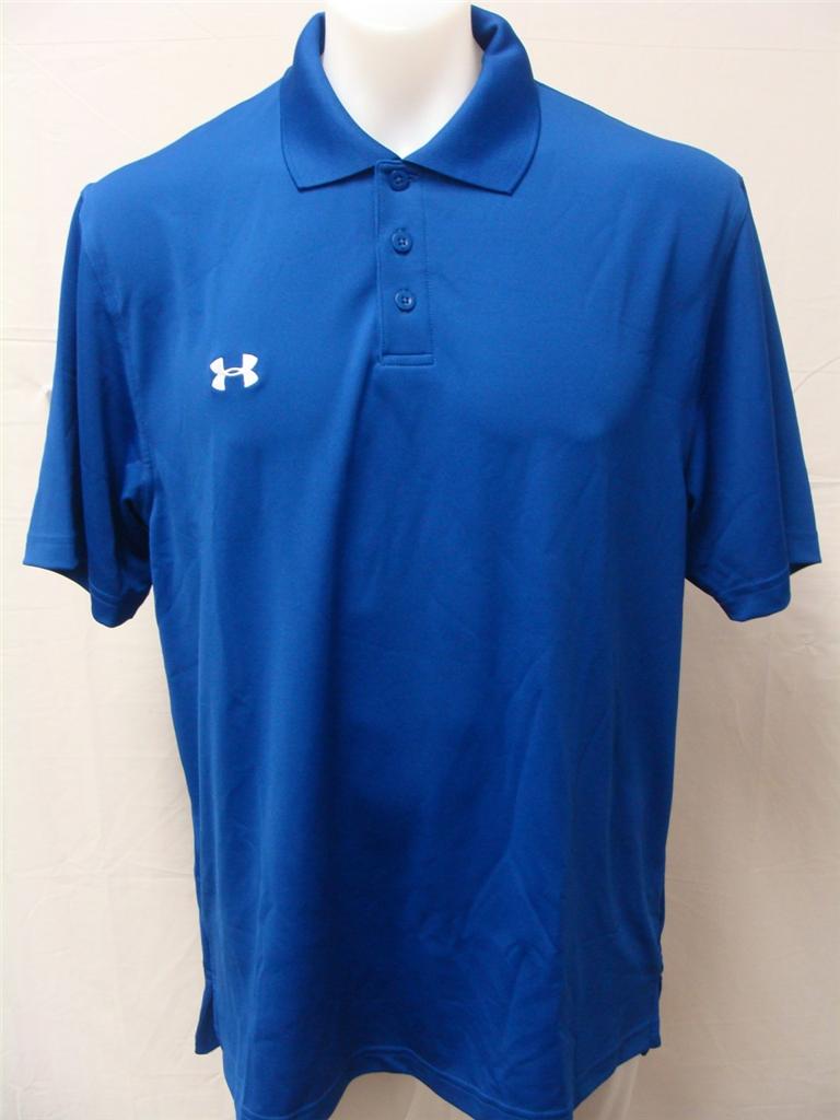 Under Armour Men's Loose Fit Heatgear Polo In Assorted Colors & Sizes ...