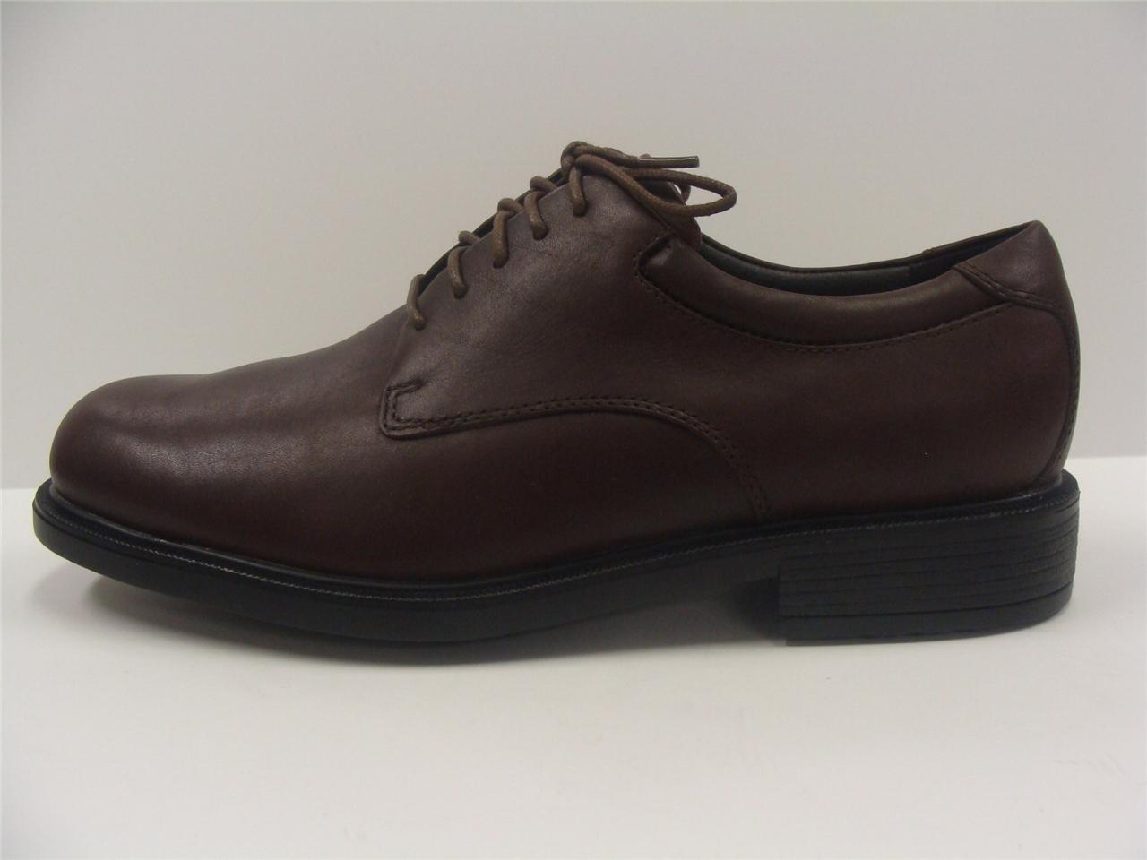 Rockport Margin APM2031C Mens Chocolate Oxford Dress Shoes Assorted ...