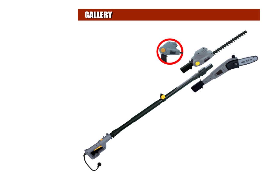 NEW KULLER Electric Pole Chainsaw / Hedge Trimmer OREGON Multi function