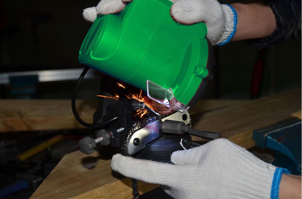 NEW ALDI Gardenline XFINITY 20v Chainsaw chain saw Sharpener NO battery