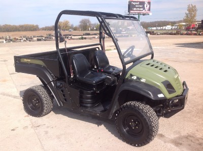 CUB CADET VOLUNTEER 4X2 UTILITY VEHICLE 598 ORIGINAL HOURS RUNS GOOD