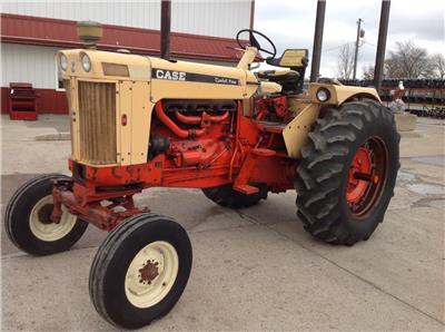 CASE 930 DIESEL TRACTOR FOR SALE DUAL HYDRAULICS 3 POINT PTO