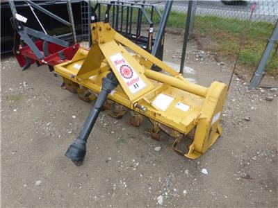 KING KUTTER THREE POINT 5 FOOT TILLER FOR SALE GEAR DRIVEN