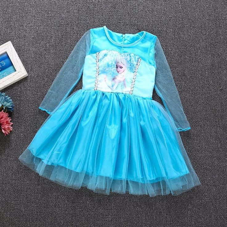 baby elsa costume