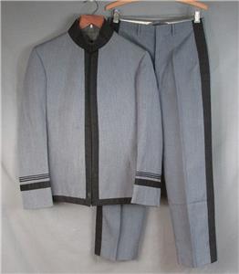Vintage 1960s West Point Military Academy Cadets Uniform Jacket w