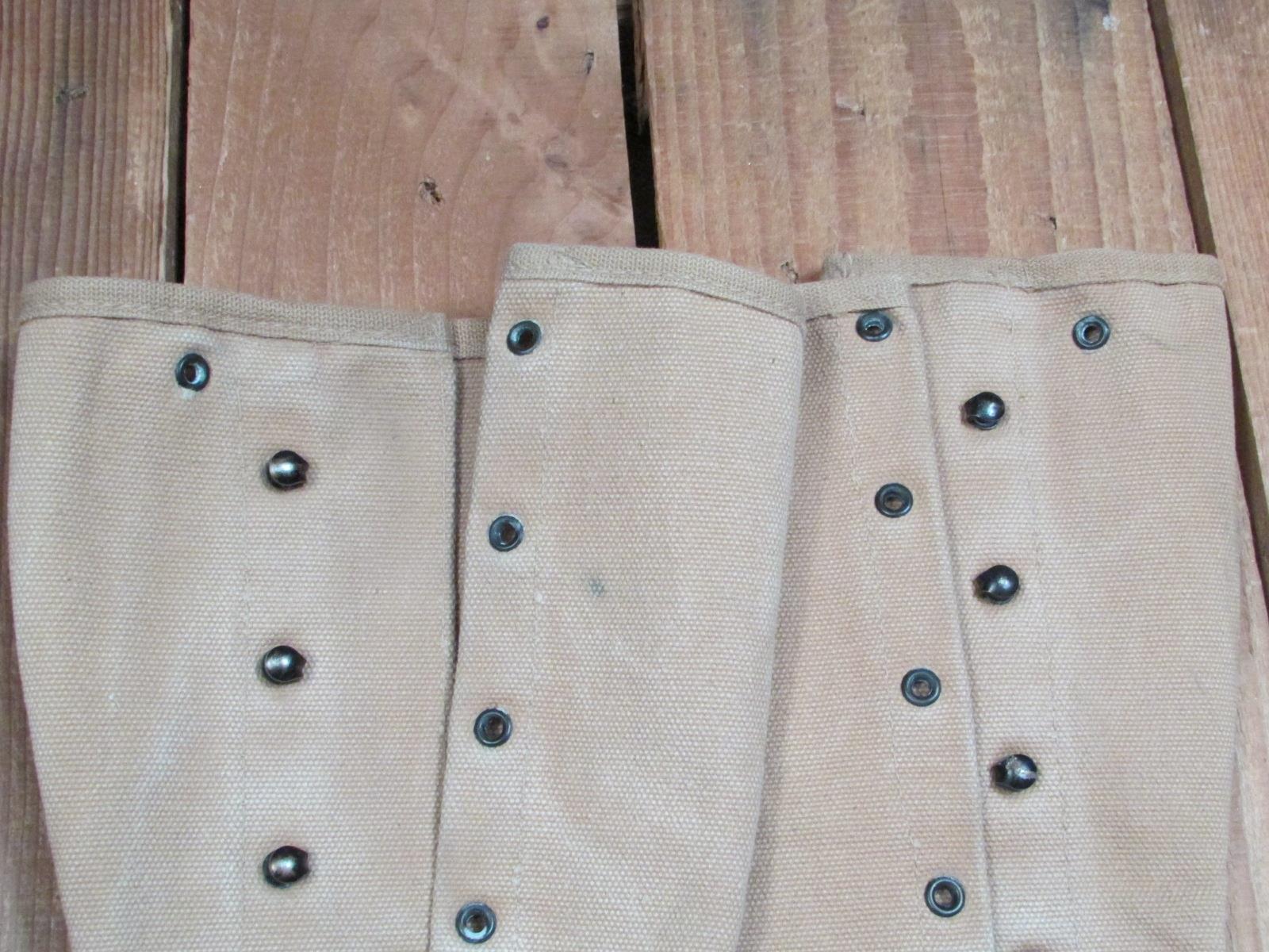 canvas boot covers
