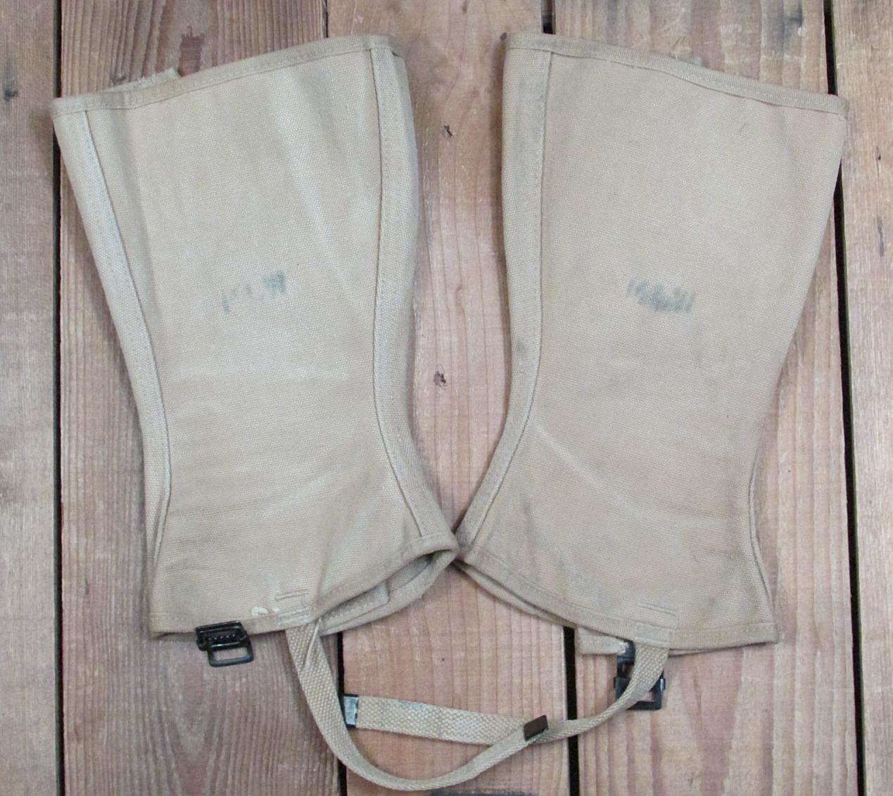 canvas boot covers