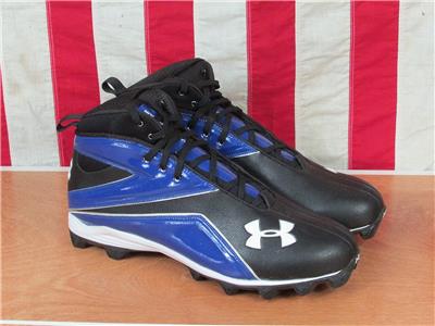 under armour men's crusher mid football cleats