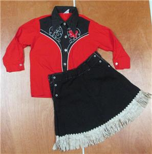 vintage cowgirl costume