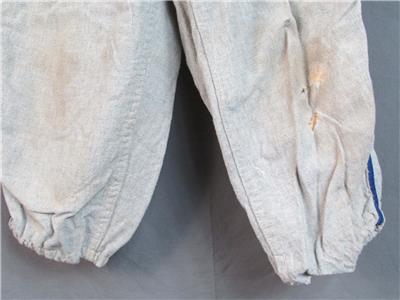 Vintage 1950s Dodge Davis Flannel Boys Baseball Uniform