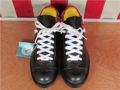 Vintage 1960s Riddell Kangaroo Leather Football Shoes Coach Ripple Sole NOS 6.5 | eBay
