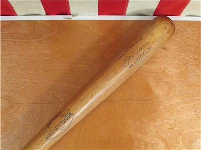 Ancienne Batte De Baseball Adirondack – 32″ 26 Oz, Signature Mystère