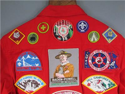 Vintage 1970s Boy Scouts Jacket With Patches SMALL - Etsy