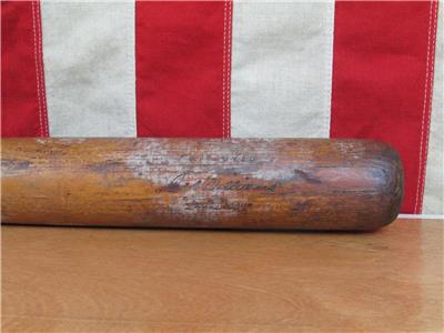 Vintage 1960s Ted Williams Wood Baseball Bat 1725 LL Signature