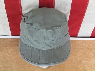 ビンテージ40's○U.S.ARMY耳当て付きコットンフィールドキャップ