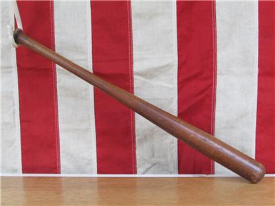 Batte De Softball Vintage Louisville Slugger - Bois - 33" - Jeune Adulte
