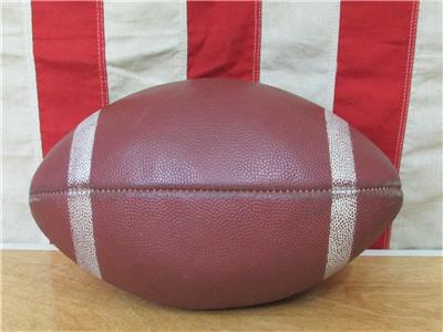 Vintage Franklin Official Leather Football w/Laces Joe Namath