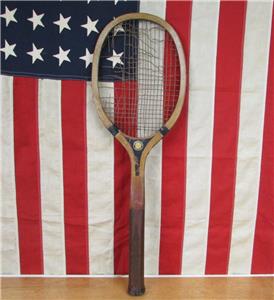 Raquette De Tennis Vintage Spalding Arrow BC – Modèle En Bois Des Années 1930, Occasion