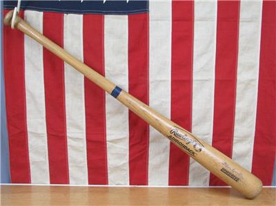 50s 60s Vtg Rawlings ADIRONDACK USA製 Rawlings Adirondack Pro Ring Model 2421 Wooden Baseball 26
