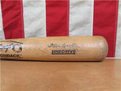 Vintage 1980s Rawlings Adirondack Wood Baseball Bat HOF