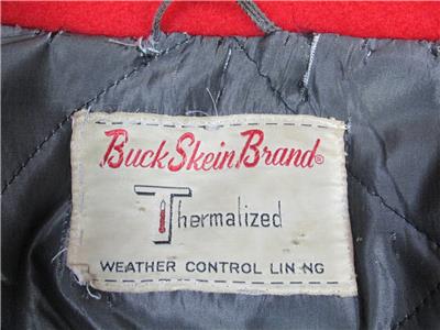 BUCK SKEIN BRAND / 50's rayon jacket（Vintage 1950s Buck
