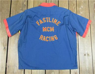 ウェア・シャツ VINTAGE CALIF BOWLING SHIRT & UNIFORM CO 60's~ California BOWLING SHIRT CO. ELKS LODGE HEMET