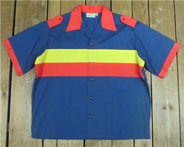 Vintage 1960s Fastline MCM Racing Team California Bowling