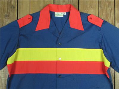 Vintage 1960s Fastline MCM Racing Team California Bowling