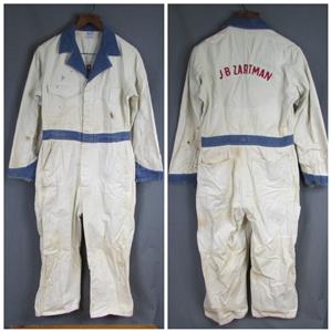 【DANTON uniforme】COVERALL DENIM 38 TCCF5DN - FR Deluxe 2.0 Coverall | made with 5oz. TecaSafe