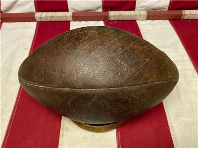 Vintage 1950s Sonnet Leather Football w/Laces DX Model Great