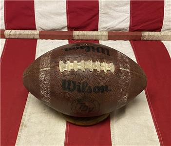 Vintage 1970s Wilson Leather Official Varsity Football TDV w/Laces
