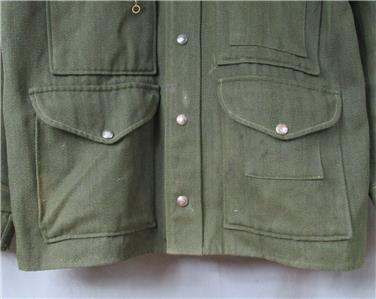 Vintage 1950s Ranger Whipcord Wool Jacket by Days Workwear Cruiser