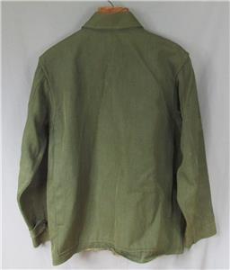 Vintage 1950s Ranger Whipcord Wool Jacket by Days Workwear Cruiser
