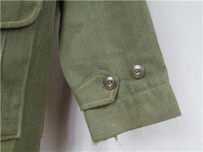Vintage 1950s Ranger Whipcord Wool Jacket by Days Workwear Cruiser