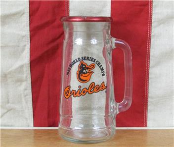 Vintage 1983 Baltimore Orioles Baseball World Series Souvenir