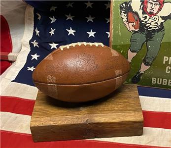 Vintage 1960s Wilson Leather Football Laces Dick Butkus F1350