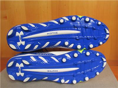 New! Under Armour Brawler Football Shoes Cleats Spine Sz.16 