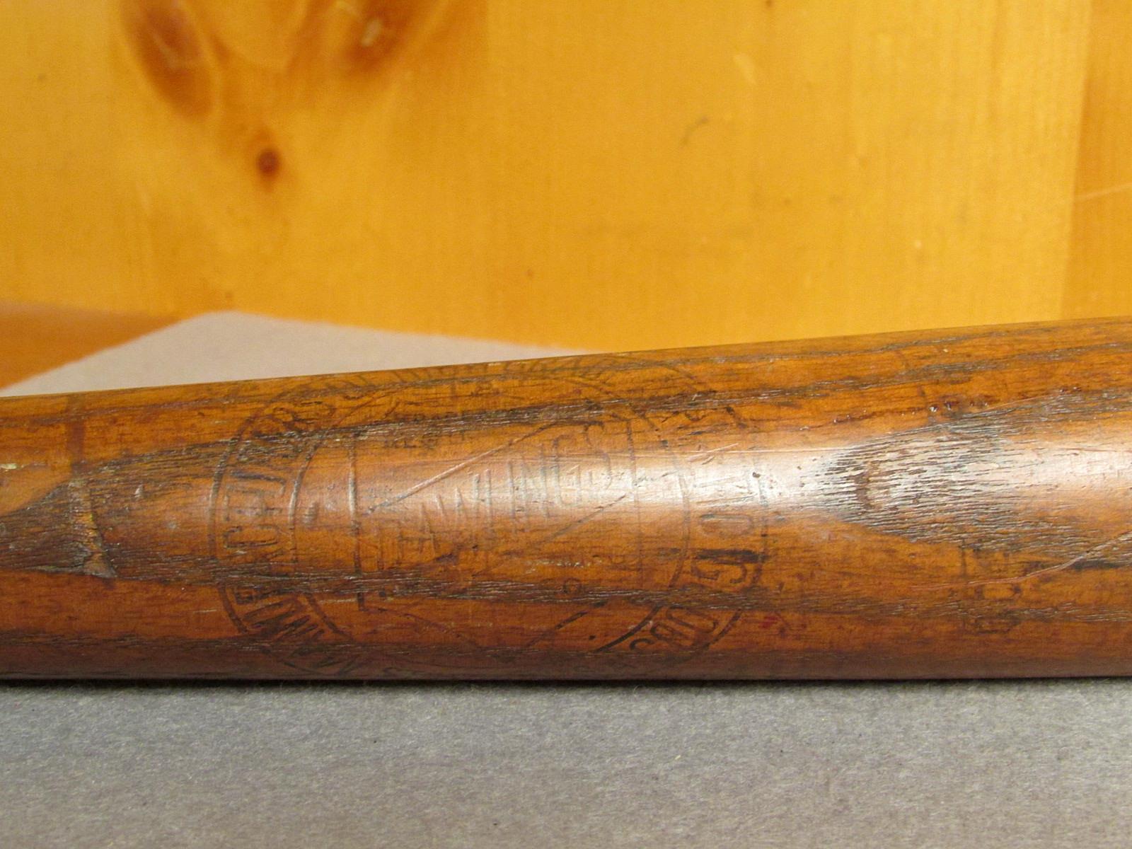 Vintage Rawlings early Wood Baseball Bat No.191 Official 33" Very Nice