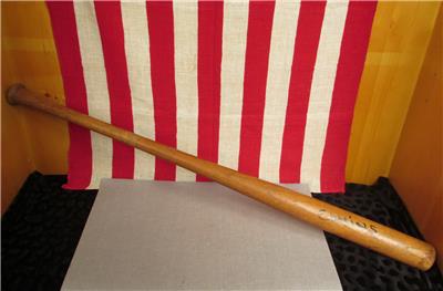 Batte De Baseball Bois Vintage - Baseball Entity