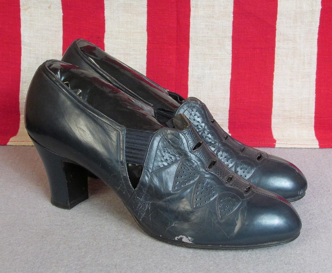 1940s womens shoes