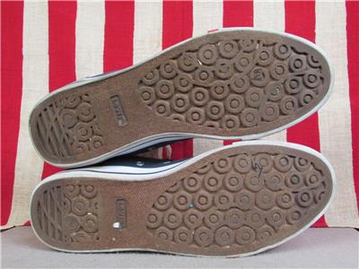 Vintage Levi Strauss & Co.Canvas High-Top Sneakers Pocket